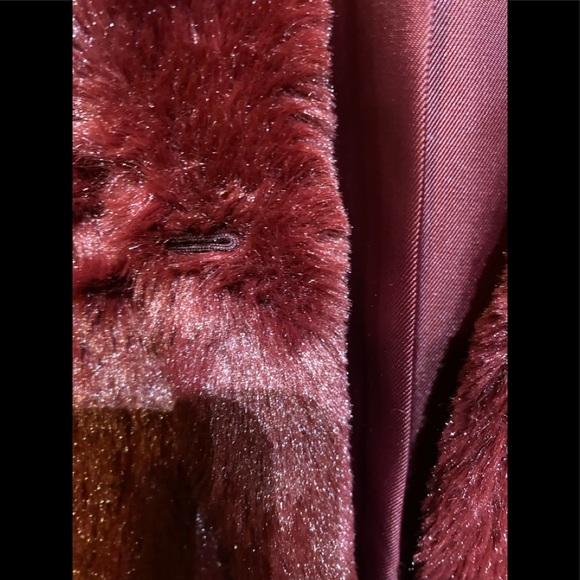 Trina Turk Faux Fur Jacket - Picture 4 of 5